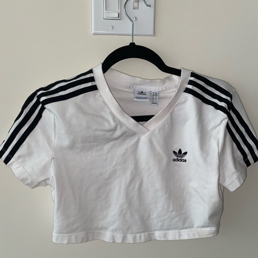 Adidas Crop Top